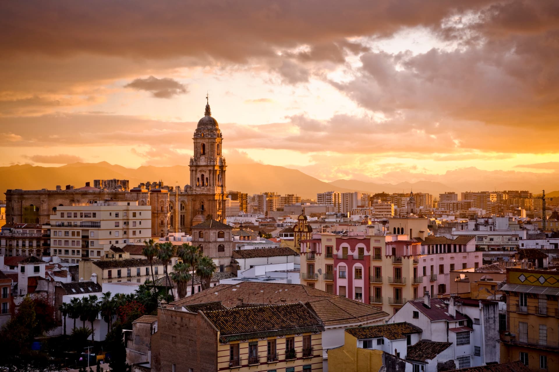 Málaga night tour