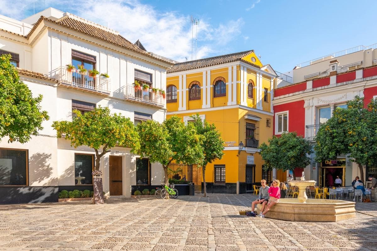 Free Tour Barrio Santa Cruz