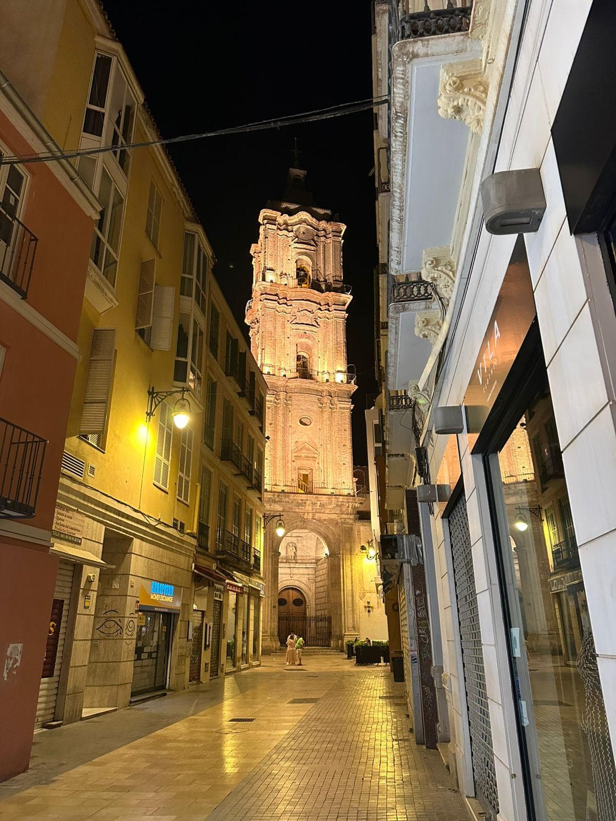 FREE TOUR NOCTURNO MÁLAGA