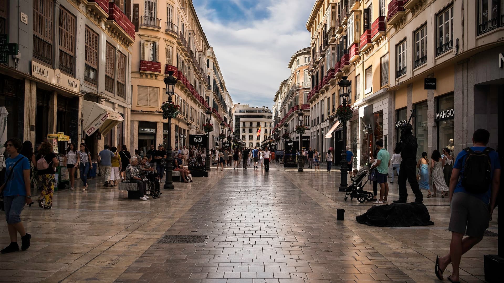 Málaga Calle Larios