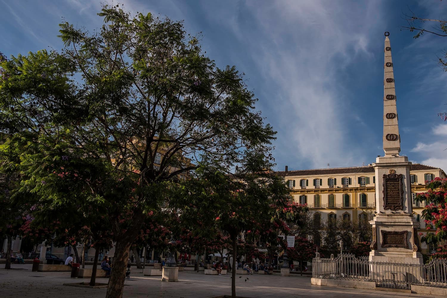 Malaga plaza de la merced