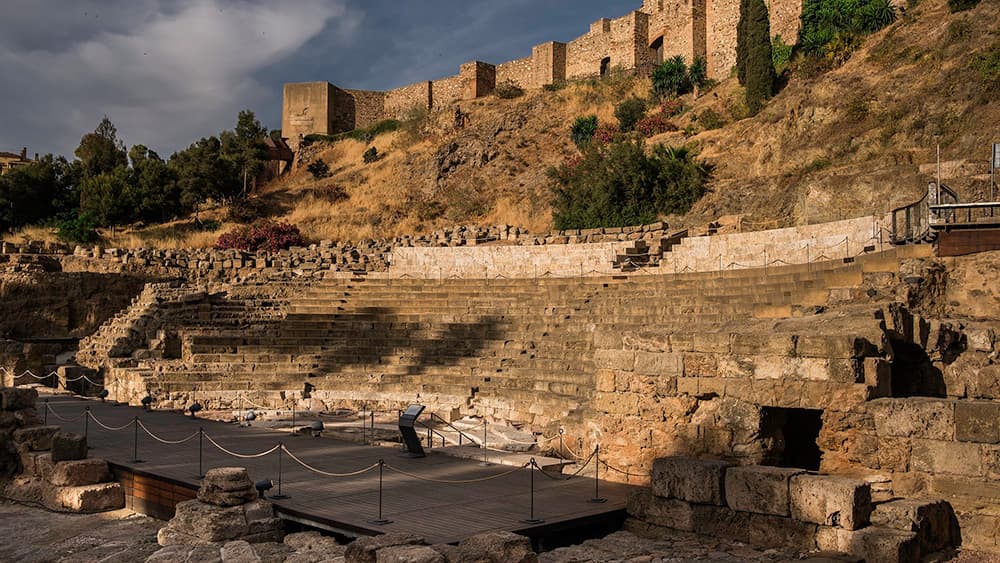 Visita guiada por la Alcazaba y el Teatro Romano - Tour privado