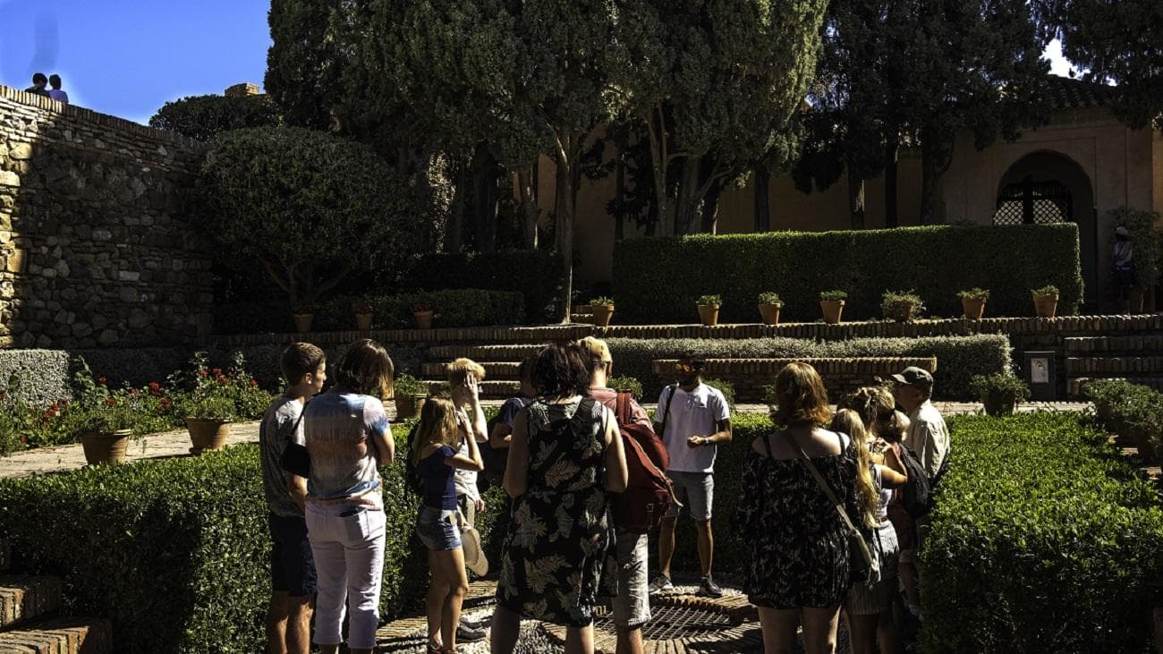 Free tour of Malaga