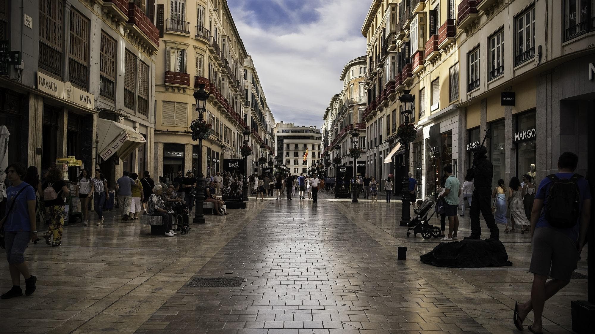 Free tour of Malaga
