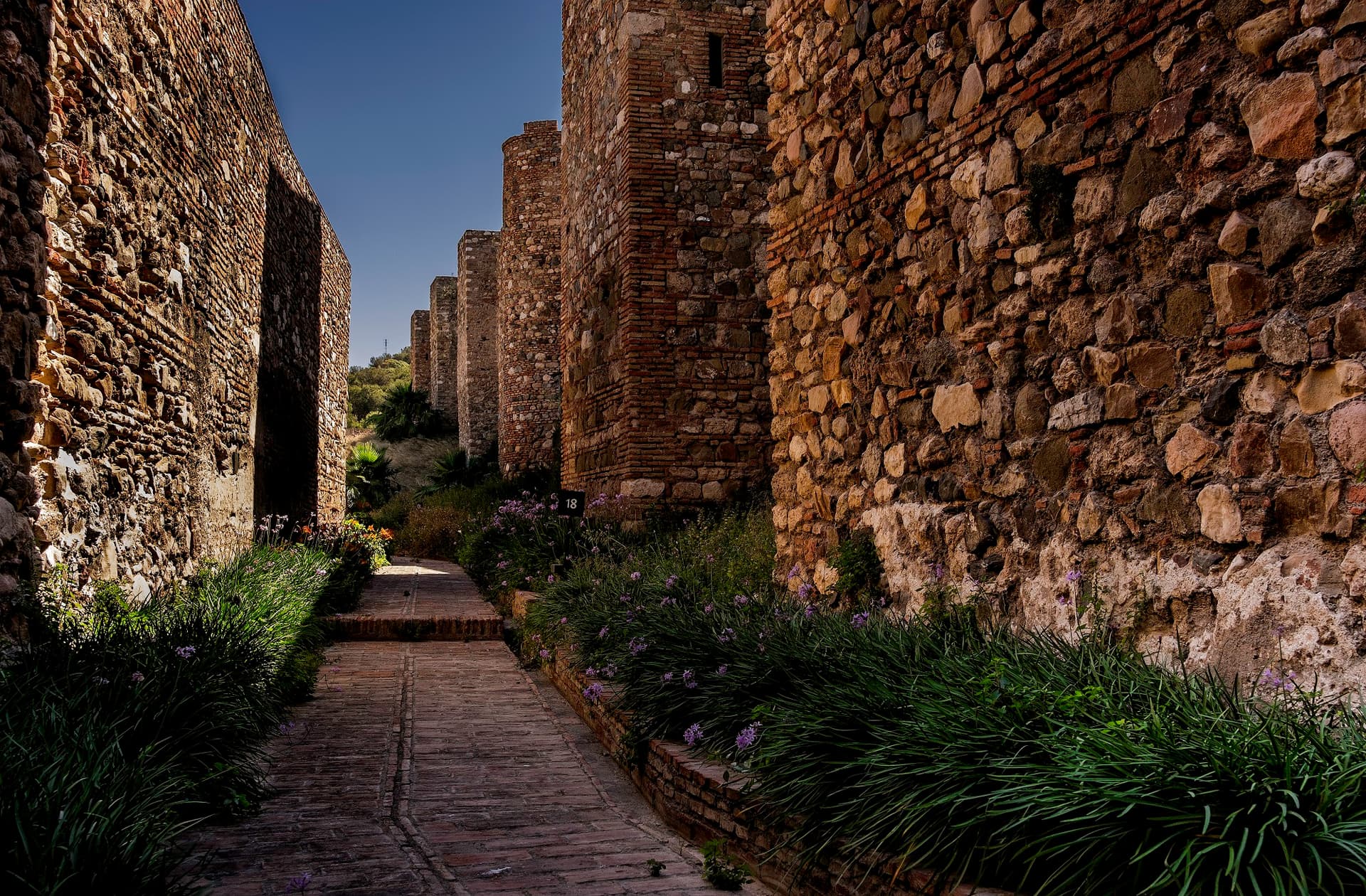 Tour completo por málaga alcazaba