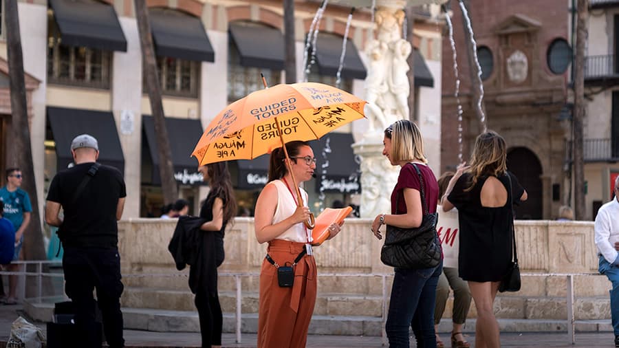 Tour gratis por Málaga - Málaga a pie