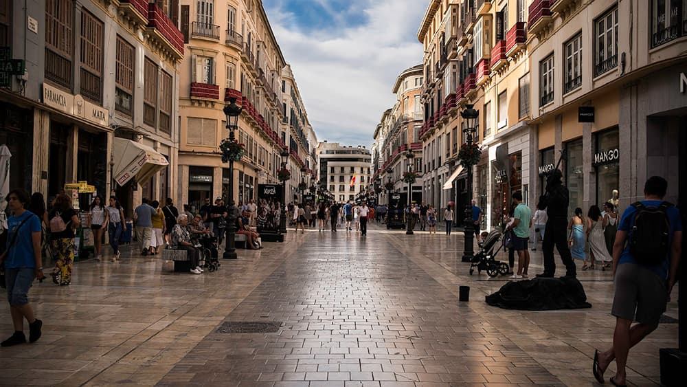 Visita por centro histórico y Catedral con guía - Málaga a pie